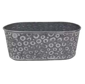 Maceta Galvanizada Uso de lavado para jardín Macetas decorativas Macetas y jardineras de metal a granel Mejor elección Producto Hierro Rectangular - Product Image 1