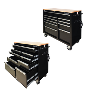 Boîte à outils Armoire à roulettes Livraison rapide avec roues pour garage Nouveau design Emballage personnalisé Fabricant du Vietnam - Product Image 5