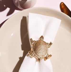 Anneaux de serviette en métal faits à la main, design multi-anneaux de luxe, support pour anneaux de serviette de salle à manger de luxe, grand grossiste - Product Image 1