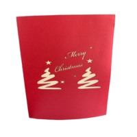 25 cartes de voeux pop-up 3D de Noël en gros du Vietnam, des conceptions uniques qui améliorent vos salutations et célébrations de vacances