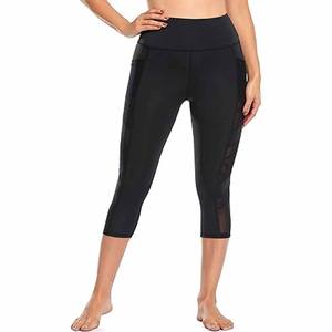 Leggings de gymnastique Pantalons de yoga d'entraînement à taille haute Leggings de yoga pour femmes avec poche téléchargés par Dress Sports - Product Image 5
