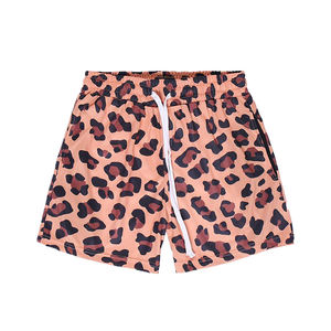 Short de plage d'été pour hommes, avec cordon de serrage, entrejambe de 5 pouces, planche de surf décontractée, impression graphique, vente en gros de shorts en maille d'été - Product Image 2