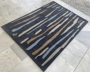 PRIX D'USINE INDIEN TAPIS INDIENS ATTRACTIFS TAPIS DE LUXE EN LAINE TUFTÉ À LA MAIN TAPIS CLASSE et ÉLÉGANT pour VOTRE INTÉRIEUR DE MAISON - Product Image 5