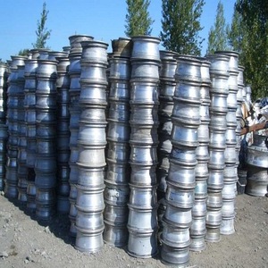 High Grade Aluminium Alloy Wheel <b>Scrap</b> 99% Purity Alloy 6063 Silver White Trusted Source for Recycling Industry <b>Metal</b> Processing - Product Image 3