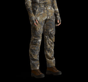 Vente en gros Pantalon cargo décontracté à imprimé camouflage pour hommes 100% coton Pantalon de chasse dans la jungle imprimé arbre véritable - Product Image 2