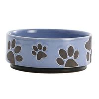 Bol de service élégant en acier pour animaux de compagnie, pour la maison, le jardin, la ferme, la chambre à coucher, la salle d'amis - Décoration de maison originale et créative