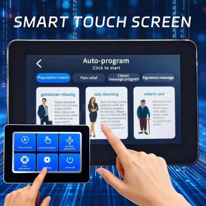 Home Massage Chair SL Dual Track Space Capsule with Tapping Heating Function and Intelligent Voice <b>Controlled</b> Massage Sofa Chair - Product Image 6