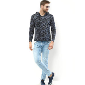 Sudaderas con capucha informales para hombre, ropa activa para hombre, ajuste atlético, tela suave transpirable, manga larga, Sudadera con capucha de la más alta calidad - Product Image 4