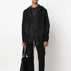 Sudaderas con Capucha y Cremallera Completa Estilo Urbano, 100% Algodón, Impresión Digital, Ropa de Invierno para Venta en Línea - Product Image 2