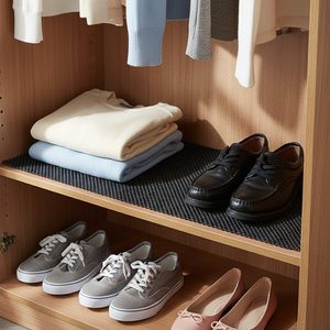 Alfombrilla Antideslizante de PVC de Malla Gruesa Cortable Little PinkRibbit de 50x180 cm en 3 Colores |   Hecho en Taiwán - Product Image 5