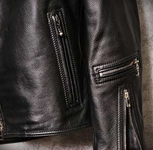 Veste bomber longue pour homme en laine/polyester de qualité supérieure, service OEM, coupe-vent, séchage rapide - Product Image 3