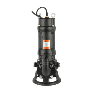 Industrial grade sewage <b>submersible</b> cutter <b>pump</b> designed for efficient wastewater management and solids cutting - Product Image 1