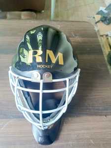 หมวกกันน็อคผู้รักษาประตูฮอกกี้สนาม RM Sports รุ่นปรับแต่งได้ FH 006 - Product Image 2