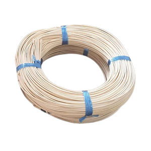 Vietnam White Natural Rattan <b>Flat</b> Core Material Cane Raw Material for <b>Furniture</b> Customized <b>Packing</b> - Product Image 1