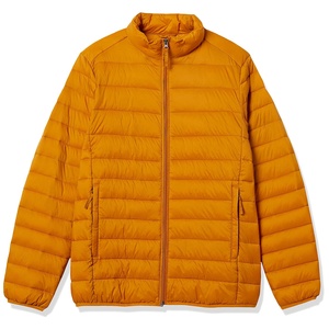 Veste légère à col montant, fermeture éclair intégrale, avec poches, doudoune, veste imperméable et coupe-vent personnalisée - Product Image 6