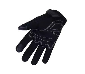 High Quality Unisex Summer Racing <b>Gloves</b> <b>Touch</b> <b>Screen</b> Anti-Slip Breathable Leather Full Finger for Motorbike Auto Racing Outdoor - Product Image 3