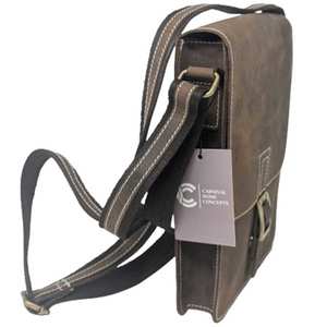 Best Quality Hot Sale Price Genuine Leather Zipper <b>Messenger</b> <b>Bag</b> For <b>Men</b> For Direct indian Supply - Product Image 5