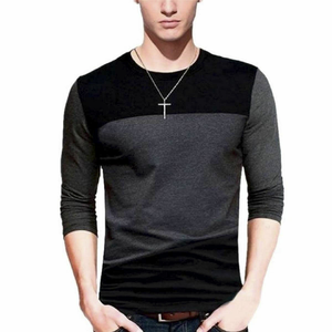 T-shirt décontracté 2026 à manches courtes en tissu éponge écologique personnalisable unisexe pour adultes - Product Image 3