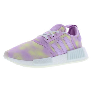 Adidas Nmd_R1 GS รองเท้าเด็กชายสี: สีม่วง/เหลือง100% ของแท้ - Product Image 1