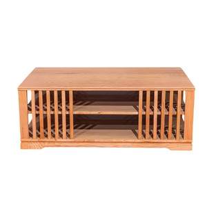 Mesa de centro de madera de fresno de primera calidad para uso doméstico Muebles de sala de estar clásicos con características decorativas - Product Image 1