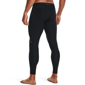 <b>Men</b> High Waist Full Length <b>Yoga</b> <b>Pants</b> Solid Color Seamless Breathable Four-Way Stretch Sweat-Wicking Eco-Friendly 180g - Product Image 4