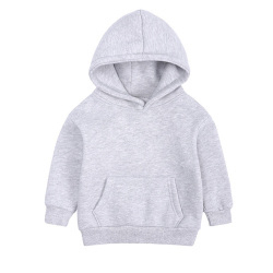 High Quality Kids 100% Cotton Pullover Hoodies Custom Eco-Friendly Breathable Autumn Loose Fit Digital Printing Clothing - Product Image 6