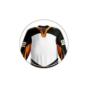 Uniforme de hockey sobre hielo para equipos deportivos, conjunto de uniforme de hockey sobre hielo para clubes profesionales, ropa deportiva de alto rendimiento para hockey sobre hielo - Product Image 2