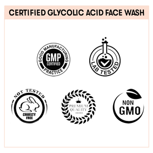 Base de nettoyant visage à l'acide glycolique |   Obtenez une base de nettoyant visage à l'acide glycolique pur à prix de gros - Product Image 5
