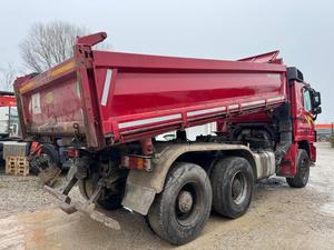 MERCEDES DB ACTROS 2651 8X4 TIPPER 2012 - Product Image 5