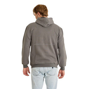 Sweat à capuche zippé surdimensionné pour homme, personnalisable, effet délavé au soleil, vieilli, délavé à l'acide, streetwear, à carreaux personnalisable - Product Image 1