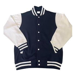 Chaqueta de Béisbol de Lona Estilo Escolar Vintage para Hombre y Mujer, con Capucha, Acolchada, Transpirable, Diseño Unisex - Product Image 3