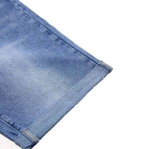 กางเกงยีนส์ขาสั้นสำหรับผู้ชายกางเกงขาสั้นทำจากผ้าฝ้ายเนื้อนุ่มใส่สบายแนวสตรีท - Product Image 6