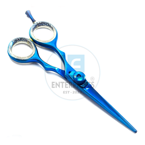 Ciseaux de coiffure professionnels OEM à prix d'usine - Ciseaux en acier inoxydable de qualité supérieure pour des coupes de cheveux de précision - Product Image 2