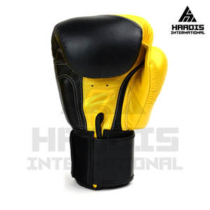 Guantes de boxeo profesionales de alta calidad Guantes de boxeo de entrenamiento deportivo coloridos de alta calidad 2024 - Product Image 2