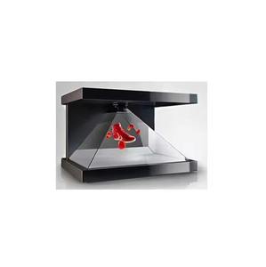 Affichage pyramidal d'hologramme 3D de haute qualité, excellent pour la vente au détail en plein air et l'exposition, vitrine de produits, fournisseur OEM disponible - Product Image 1