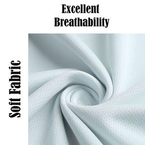 Ensemble d'uniformes d'entraînement de football personnalisé, maillot et short de football imprimés, séchage rapide, respirant, polyester, entraînement OEM ODM - Product Image 4