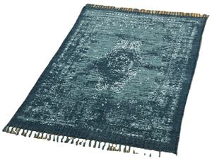 Alfombra india de cuero de yute hecha a mano de alta calidad tejida y lavable - Product Image 4