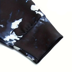 Sudadera con capucha personalizada para hombre, mezcla de poliéster, transpirable, ideal para sublimación completa, bordes nítidos, tonos profundos - Product Image 4