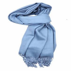 Venta al por mayor de chal de color personalizado Pashmina nuevo estilo invierno 100% chales de viscosa de alta calidad borla Hijab señoras bufanda bufandas - Product Image 6