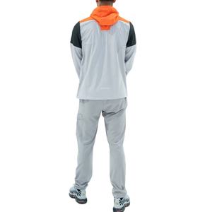 ชุดวอร์มกันลมกันน้ำแบบทอผ้าฝ้าย 100% สำหรับฤดูหนาว ปี 2026 รุ่นใหม่ล่าสุด สำหรับทุกเพศ พร้อมปักโลโก้ตามสั่ง ขายส่ง มีซับในขนแกะ - Product Image 4