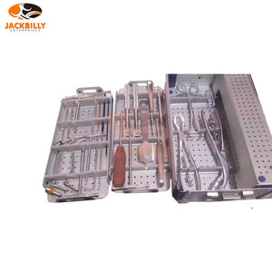 JACKBILLY Juego de instrumentos quirúrgicos ortopédicos manuales de primera calidad Abrazadera de reducción de acero inoxidable Pequeño fragmento Fijación ósea precisa - Product Image 5