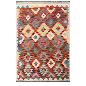 Tapis Kilim Maimana Afghanistan 145 X101 cm Tapis et ensembles - Product Image 1