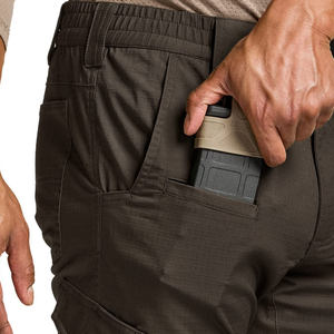กางเกงคาร์โก้ชายทรงตรงแบบลำลองมีหลายกระเป๋ากางเกงไซส์ใหญ่กางเกงระบายอากาศ - Product Image 5