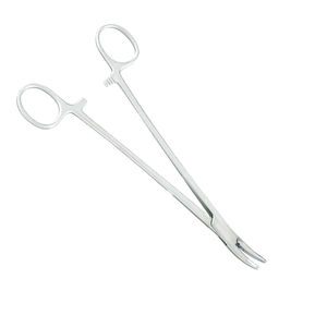 Fórceps de histerectomía Premium Heaney-Ballentine Fórceps Heaney quirúrgicos rectos de acero alemán de 8,25" - Product Image 2