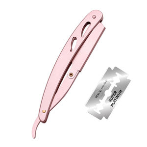 มีดโกนหนวดคุณภาพสูงระดับมืออาชีพ Kaamir Instruments รุ่น KI-SR-59 ใบมีดเดี่ยวสแตนเลสสตีลเกรดพรีเมียมสำหรับผู้ชาย - Product Image 1