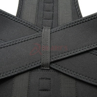 Ceinture de soutien lombaire personnalisée avec logo, imperméable, respirante, pour correction de posture et soulagement des douleurs lombaires, en polyester