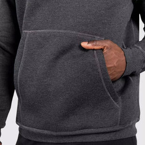 เสื้อฮู้ดดี้บุขนแกะปักลายสำหรับผู้ชาย น้ำหนัก 250/500 กรัม สกรีนโลโก้ได้ตามต้องการ สไตล์สตรีทแวร์ พิมพ์ลายแบบซับลิเมชั่นทั้งตัว ผ้าเฟรนช์เทอร์รี่ สีพื้น - Product Image 6