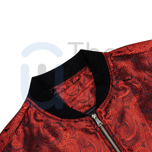 Blouson Bomber Premium Haute Qualité pour Homme et Femme, Fermeture Boutons Cachés, Col Montant, Écologique, Respirant, Fermeture Frontale Rapide - Product Image 5