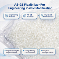Additif élastomère styrène pour la modification de la résistance aux chocs des plastiques techniques, pour une modification et une compatibilité supérieures des polymères