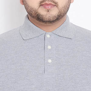 2025 Summer T Shirt Custom Plus Size <b>Mens</b> Drop Shoulder Thick Oversized Polo Shirt 100% Cotton <b>Thermal</b> <b>Men's</b> Polo shirts - Product Image 5